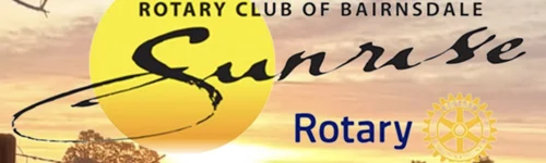 Rotary Club of Bairnsdale Sunrise